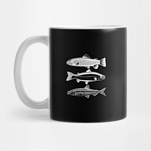 Types Of Trouts Mug